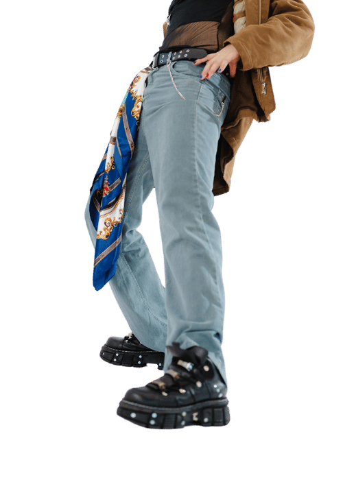 Men Regular Mid Rise Dark Blue Jeans
