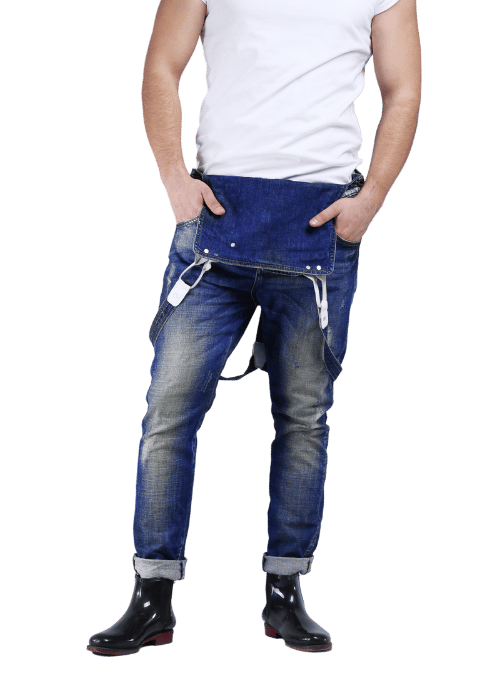 Regular-fit Mid-Rise Denim Jeans Pant