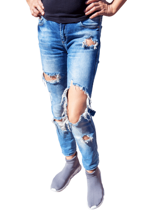  Regular Pant Baggy High Waist